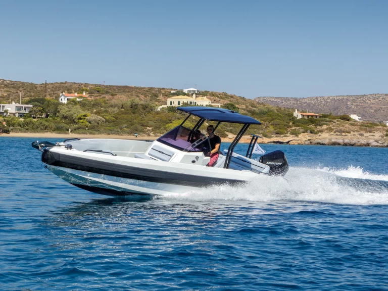  Iron 827 charter bareboat or skippered in  Porto Cheli