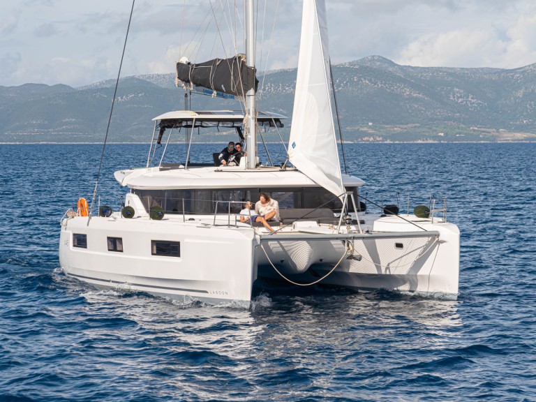 Lagoon Lagoon 46 charter bareboat or skippered in  Lygia