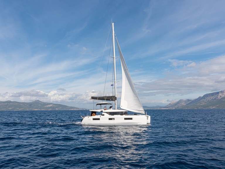 Yacht charter Lygia - Lagoon Lagoon 46 on SamBoat
