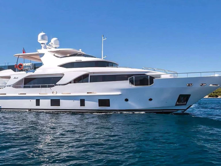 Benetti GALA I charter bareboat or skippered in  Athens