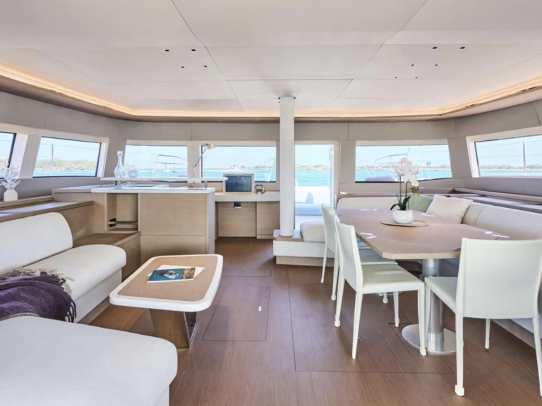 Lagoon AMAREA charter bareboat or skippered in  Athens