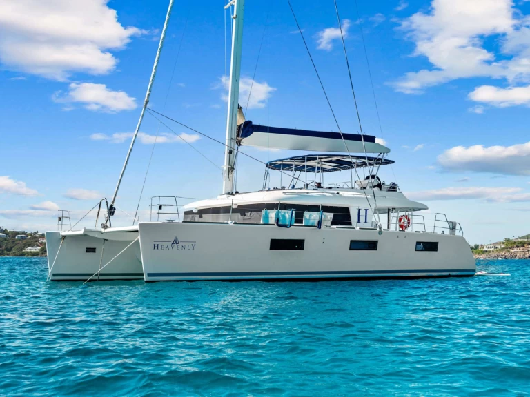 Yacht hire Saint Martin cheap HEAVENLY