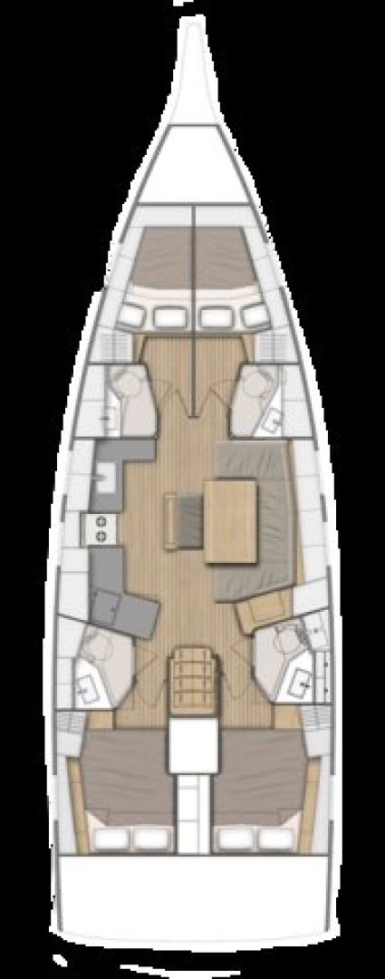 Yacht charter Alimos - Bénéteau Oceanis 46.1 on SamBoat