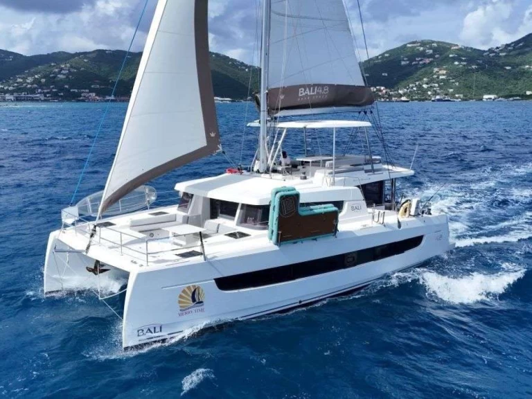 Yacht hire British Virgin Islands (BVI) cheap MERRY-TIME