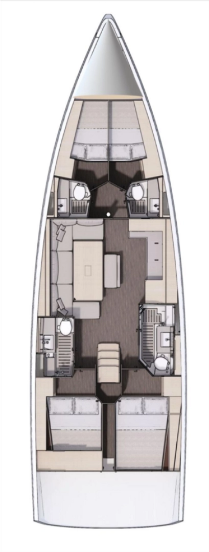 Yacht hire Pula cheap Dufour 470