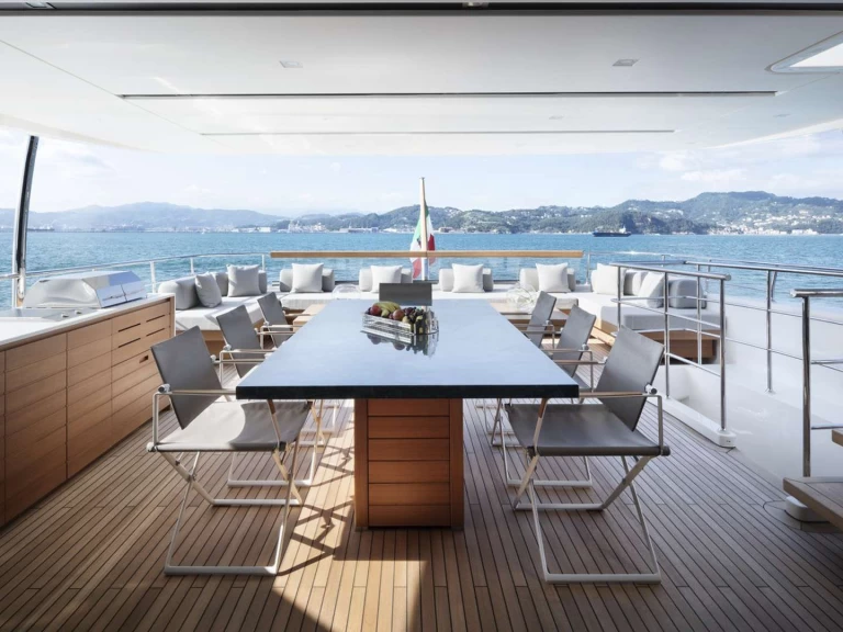 Hire Luxury Yacht with or without skipper San Lorenzo Athens