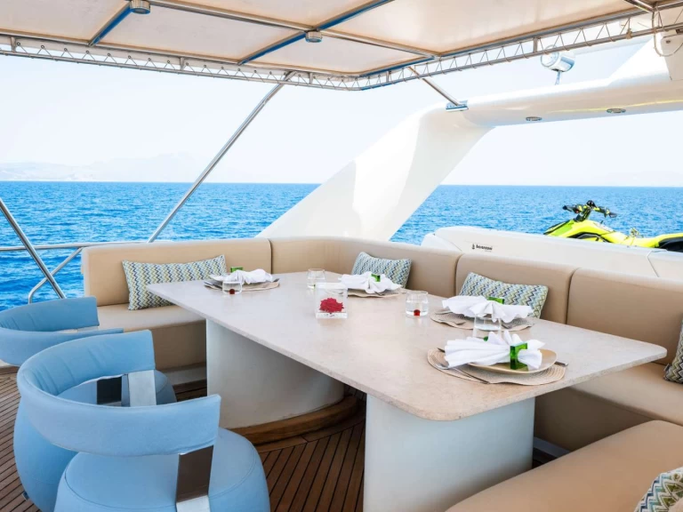 Baglietto AQUILA charter bareboat or skippered in  Ellinikó