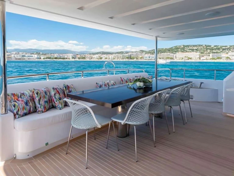 Benetti GALA I charter bareboat or skippered in  Athens