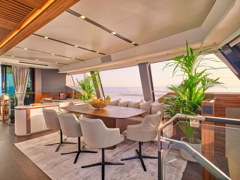 Yacht charter Néa Péramos - Fountaine Pajot ALOIA  80 on SamBoat