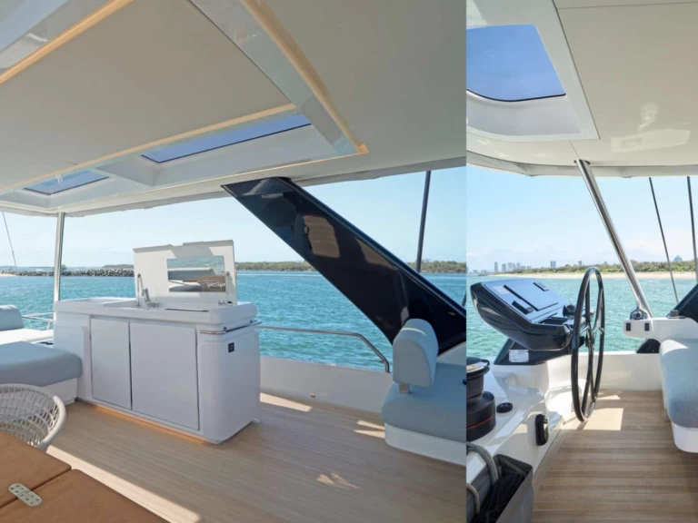Hire Luxury Yacht Lagoon with a boat licence