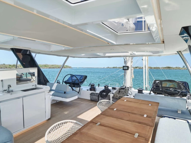 Lagoon AMAREA charter bareboat or skippered in  Athens