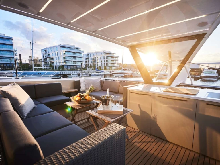 Wave Catamarans WAVE  charter bareboat or skippered in  Portisco