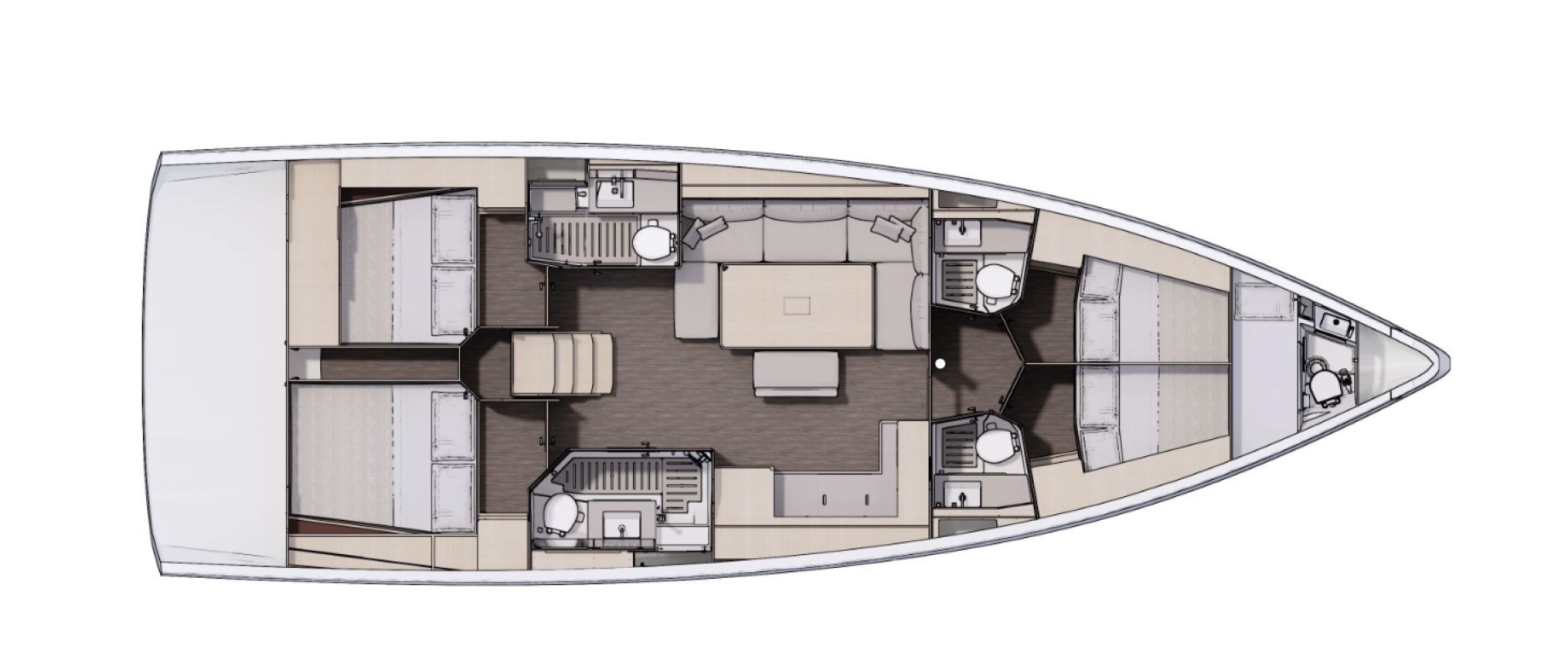 Yacht hire Lefkáda cheap Dufour 470