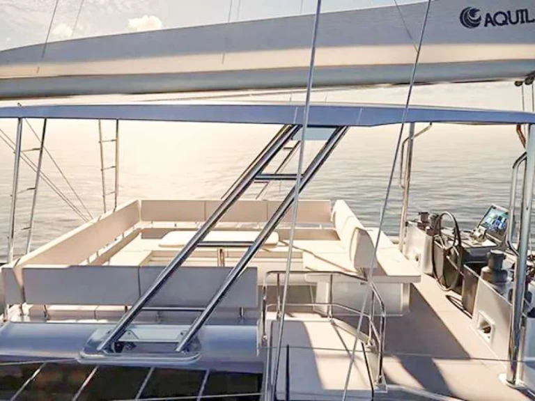 Luxury Yacht hire in British Virgin Islands (BVI) - Aquila OCEAN KITTY