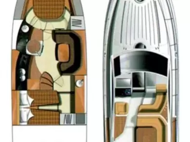 Hire Motorboat Grginić with a boat licence