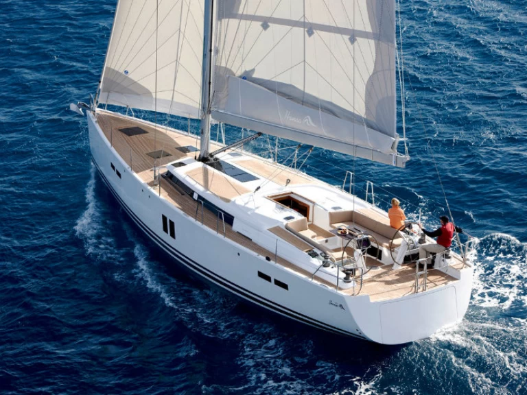 Sailboat hire in Fethiye - Hanse Hanse 445