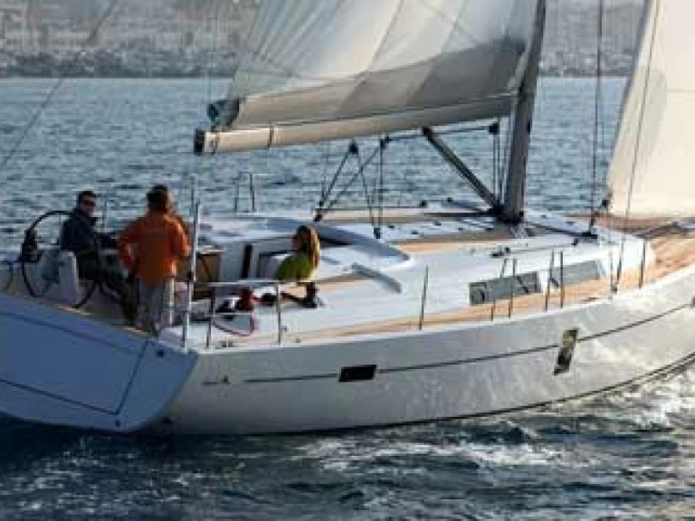 Hire Sailboat with or without skipper Hanse Fethiye