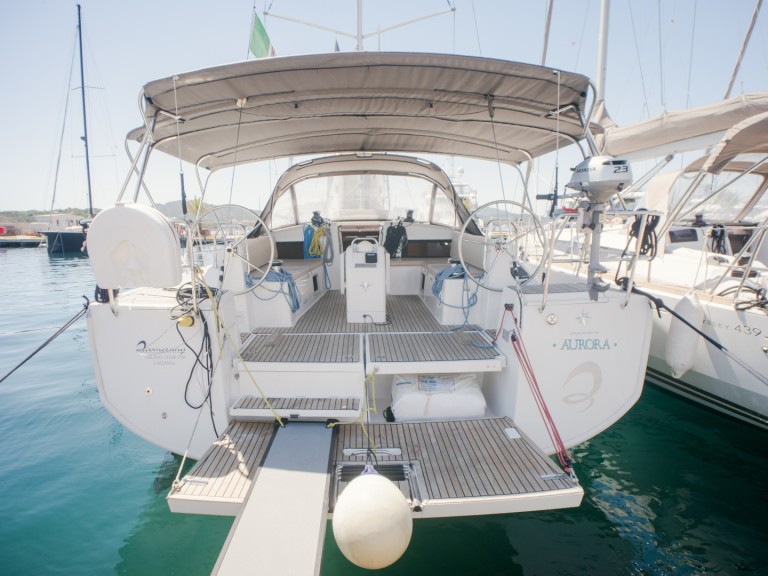 Charter a Jeanneau Sun Odyssey 490 in Olbia on Samboat