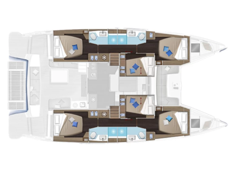 Charter a Lagoon Lagoon 51 in Hurghada on Samboat