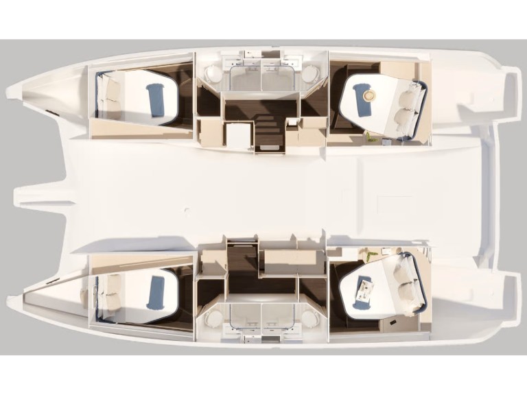 Charter a Fountaine Pajot FP 44 in Sukošan on Samboat