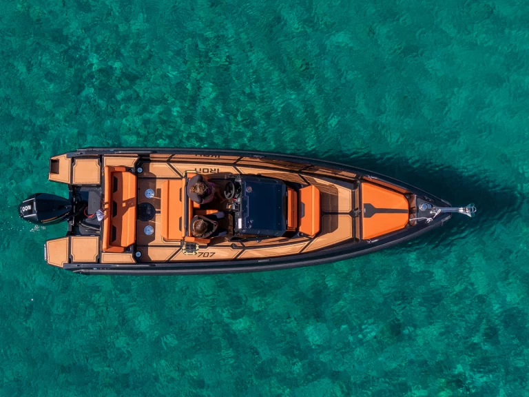 Yacht hire Porto Cheli cheap Iron 707