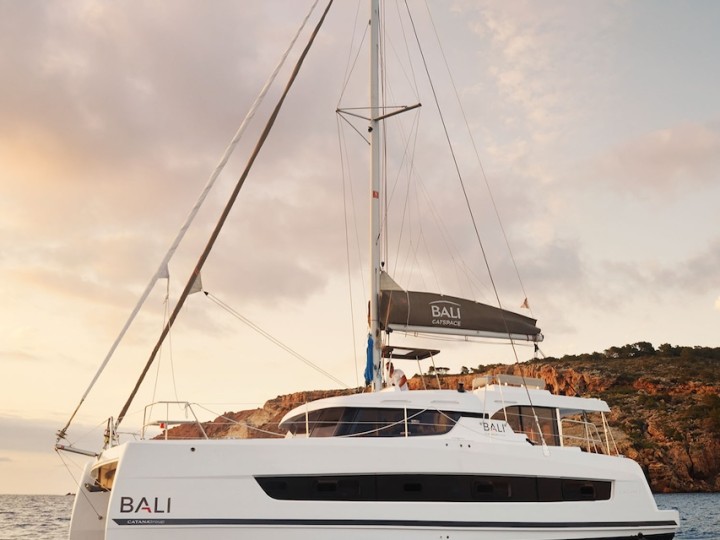 Hire Catamaran with or without skipper Bali Pirovac