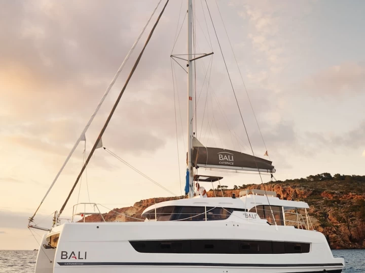 Hire Catamaran with or without skipper Bali Pirovac