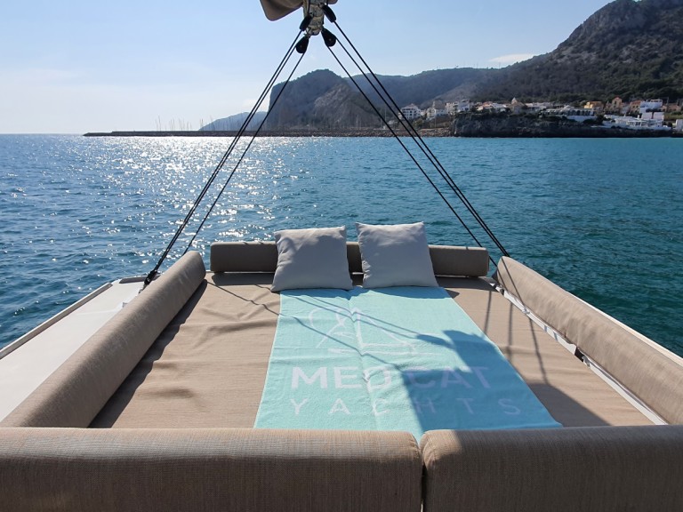 Yacht hire Port d'Andratx cheap Bali 4.8