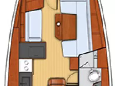 Hire a Bénéteau Oceanis 41.1 Lefkáda