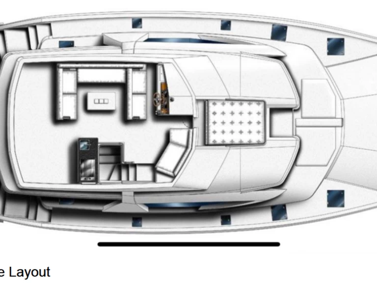 Hire Catamaran Leopard Catamarans / Robertson & Caine with a boat licence