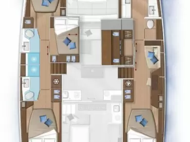 Charter a Lagoon Lagoon 50 in Road Town on Samboat