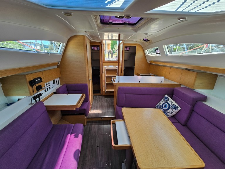 Elan Impression 40 charter bareboat or skippered in  Izola