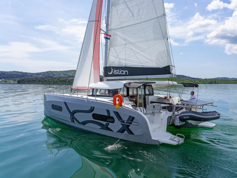 Catamaran hire in Skradin - Excess Excess 11