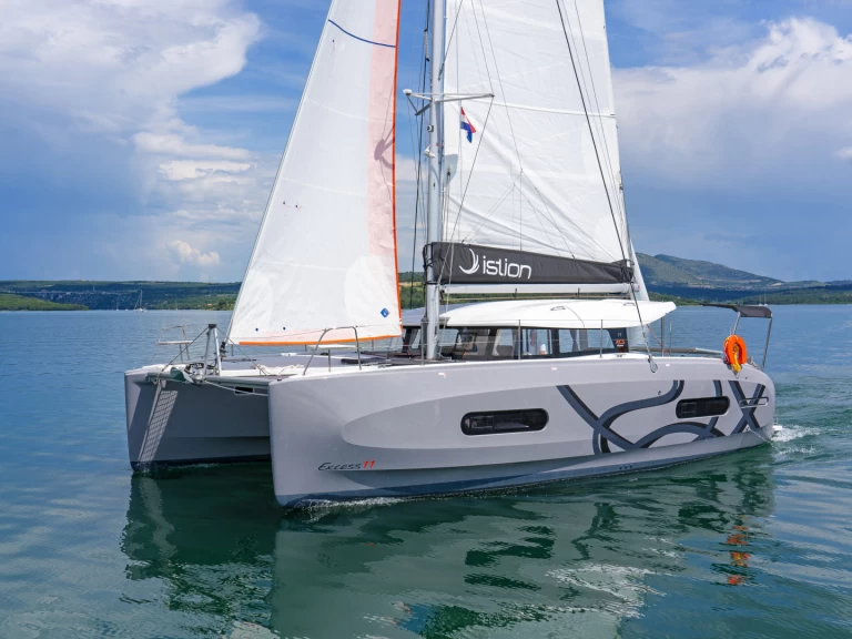 Hire Catamaran with or without skipper Excess Skradin