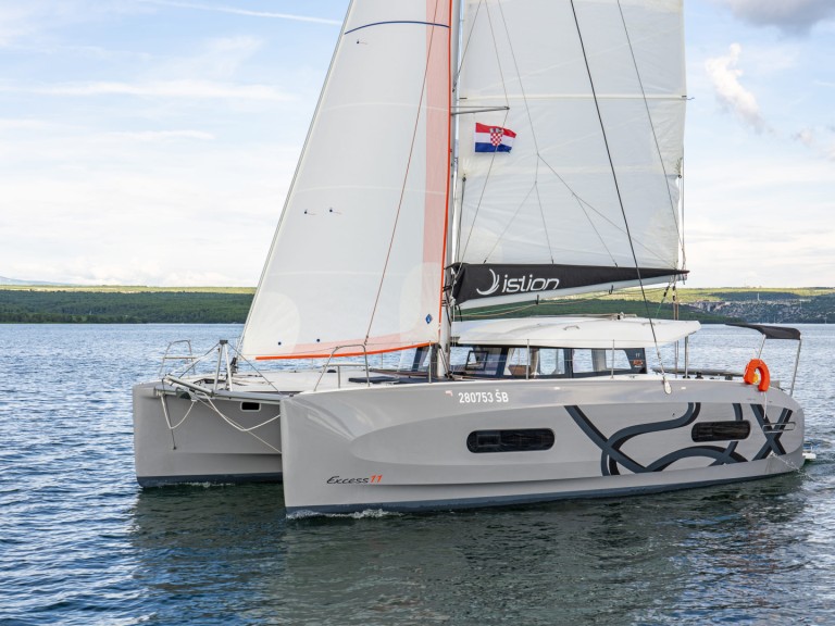 Yacht hire Skradin cheap Excess 11