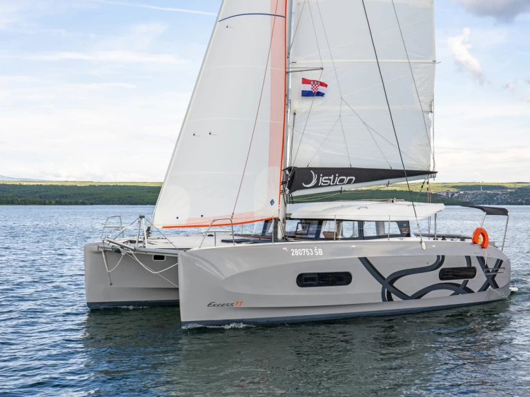 Yacht hire Skradin cheap Excess 11