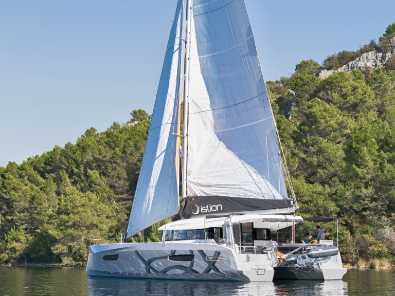 Hire Catamaran with or without skipper Excess Skradin