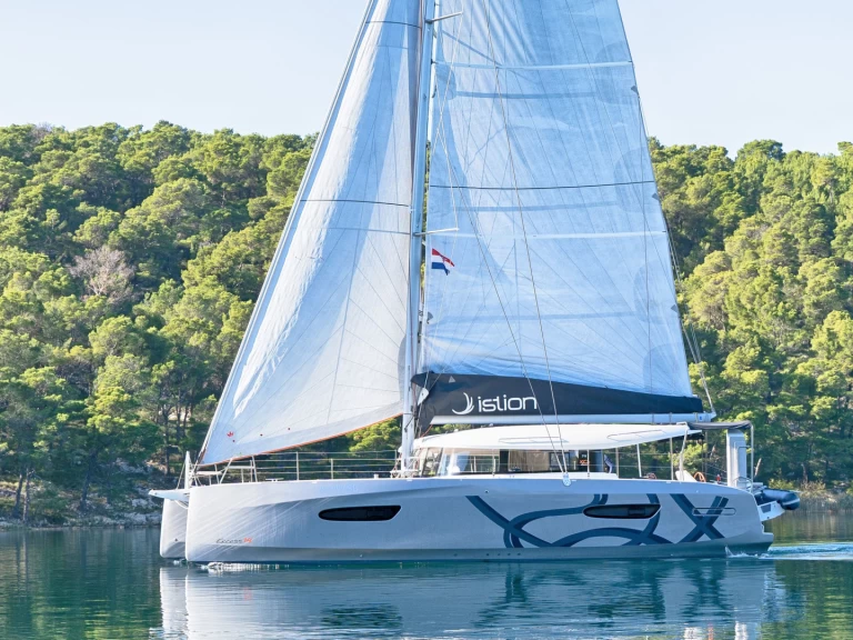 Hire Catamaran Excess with a boat licence