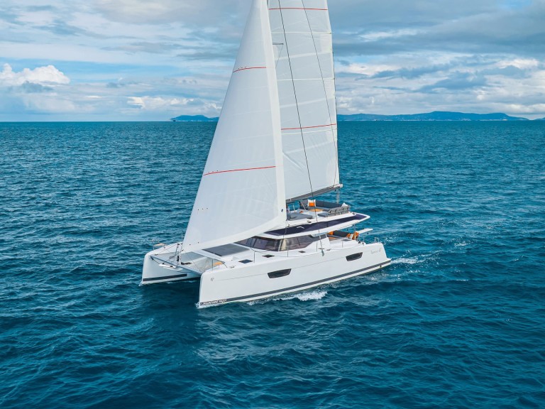 Hire a Fountaine Pajot Tanna 47 Skradin