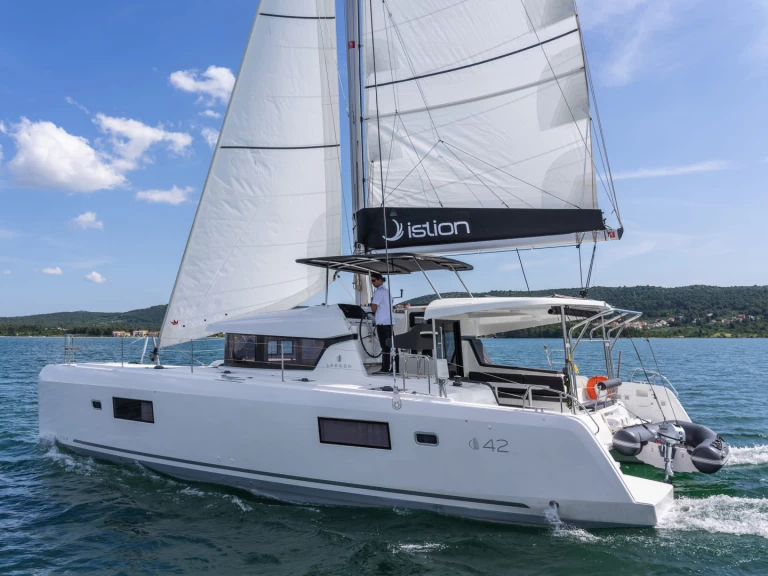Lagoon Lagoon 42 charter bareboat or skippered in  Skradin