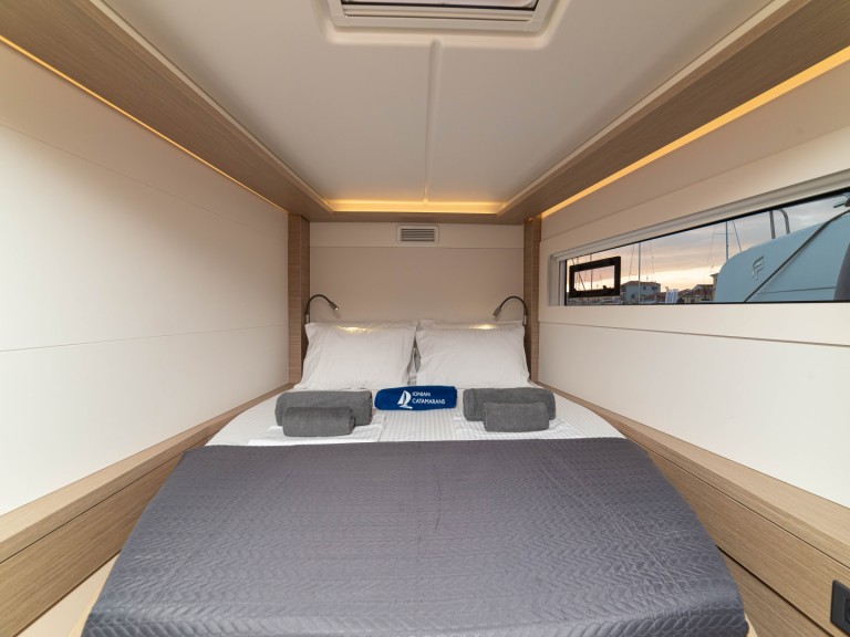 Charter a Lagoon Lagoon 46 in Lygia on Samboat