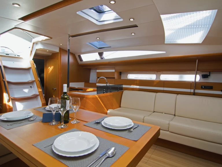 Yacht hire Komolac cheap Jeanneau 53