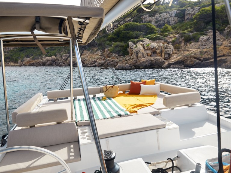 Bali Bali Catspace Voile charter bareboat or skippered in  Pirovac