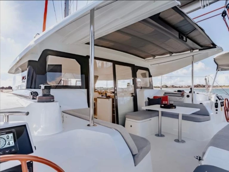 Excess Excess 11 charter bareboat or skippered in  Lefkáda