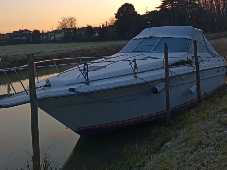 Hire Luxury Yacht with or without skipper Sea Ray Venice