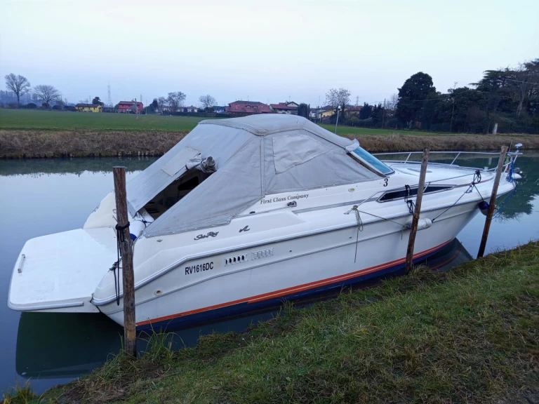 Yacht hire Venice cheap Sea Ray 310 Express