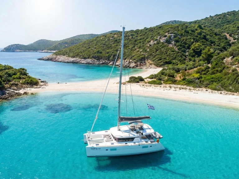 Lagoon Lagoon 42 charter bareboat or skippered in  Athens