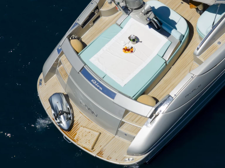 Hire Luxury Yacht with or without skipper Riva Italy