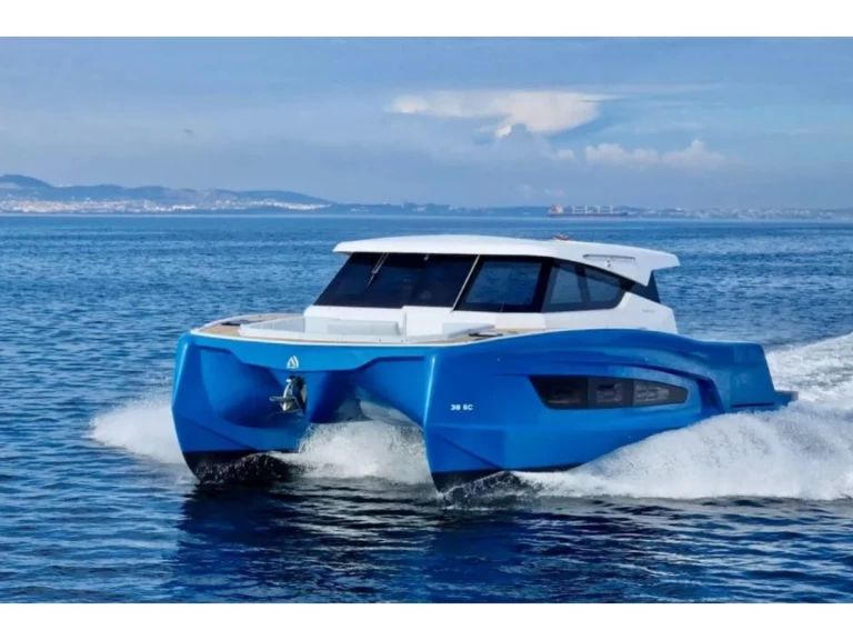 Motorboat hire in Cogolin - Aventura Aventura 38 SC