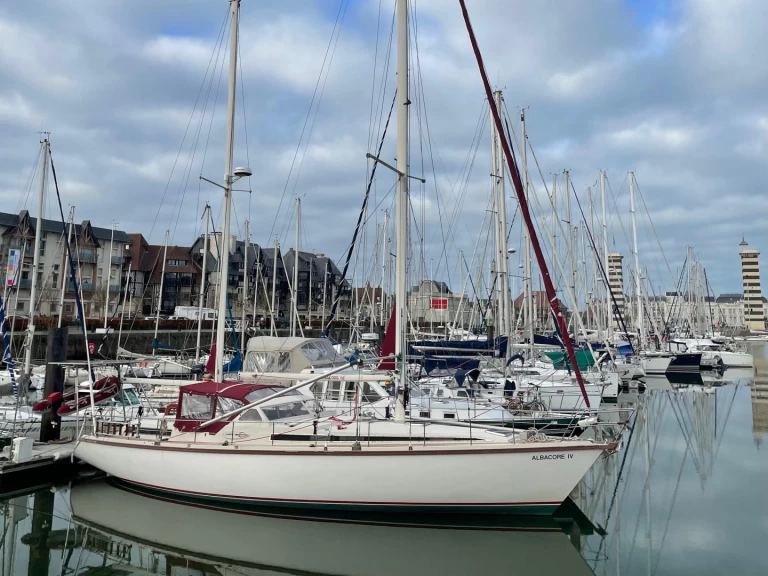 Amel Super Maramu charter bareboat or skippered in  Deauville